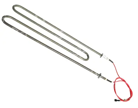 těleso topné 665W, L=415mm, vývody 520mm, EMKO CZ